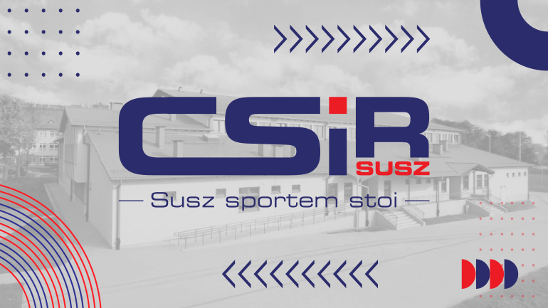 Grafika prezentująca nowy, odświeżony logotyp CSiR Susz